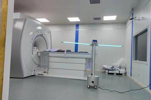 好洛杰越影无磁消毒车：MR 室的智能消毒卫士